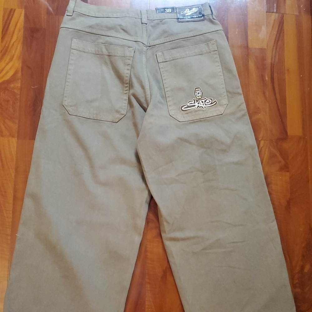 Vintage skato jeans y2k Baggy